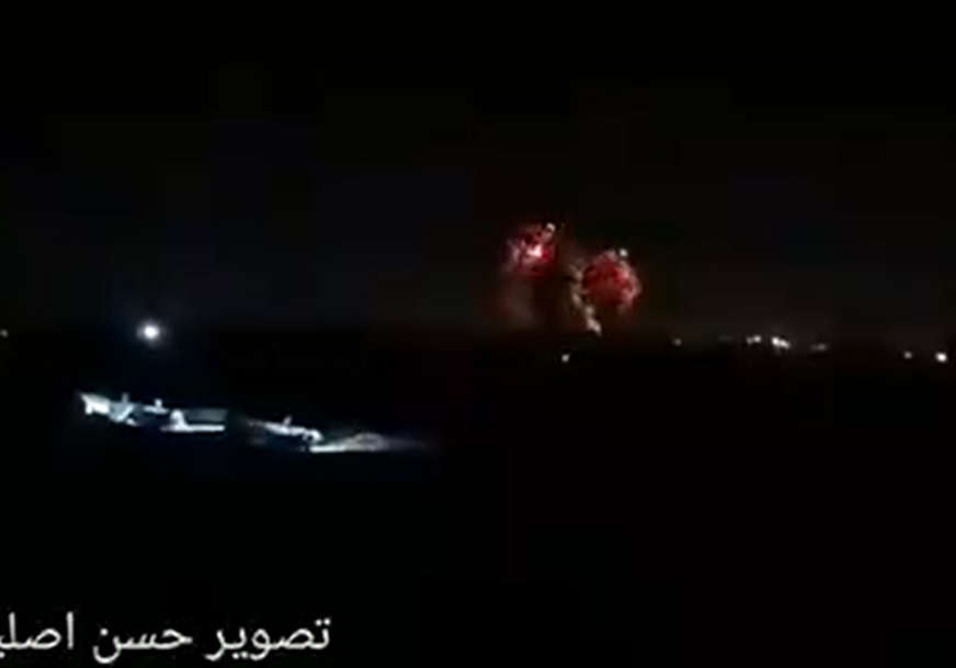 Kraj primirija, GAZA U PLAMENU: Izrael izveo vazdušni napad, tvrde da zbog Hamasa gore zgrade u Jerusalimu (VIDEO)