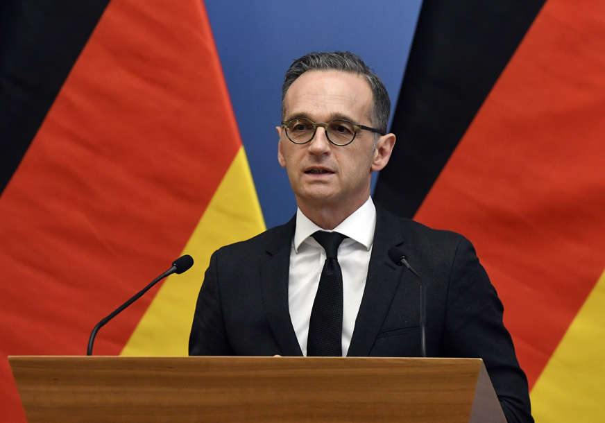 Njemački ministar spoljnih poslova: Evropska mapa puta BiH je jasna, zabrinjavajući je zastoj