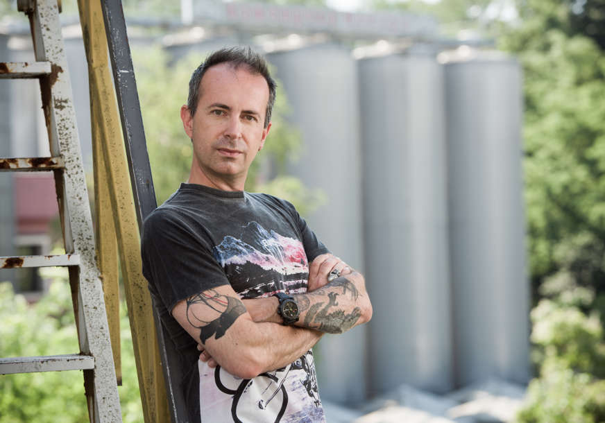Ilija Šetka, direktor Banjalučke pivare: Frontmen koji je od „Nektara“ napravio regionalni hit