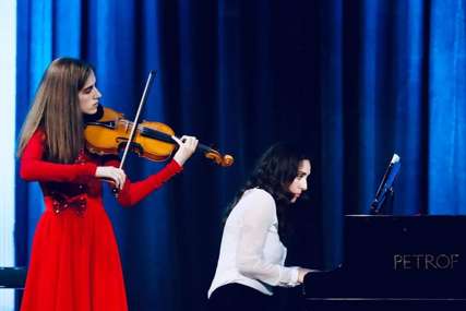 Mlada umjetnica Iva Ristić niže uspjehe "Želja mi je postati svjetski poznata violinistkinja"