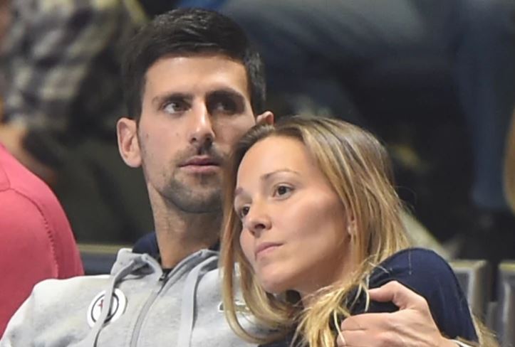 Novak se našalio na Jelenin račun "Ovako si izgledala prije mog meča sa Nadalom, a ovako poslije" (FOTO)