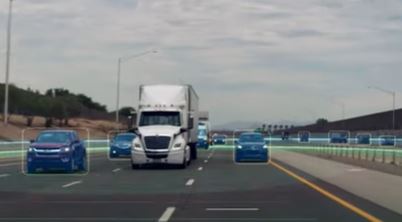 Autonomni kamion PUN LUBENICA prešao put od Arizone do Oklahome (VIDEO)