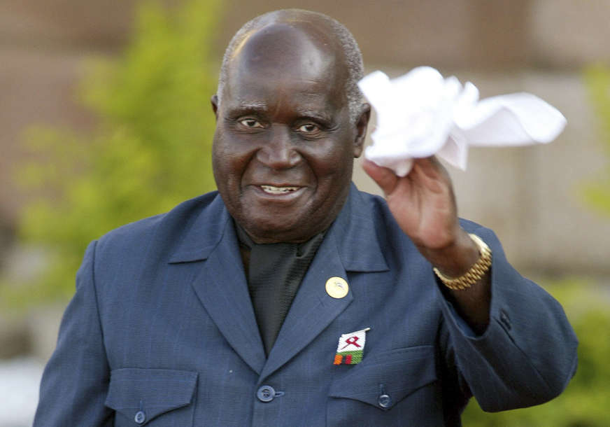 Proglašena dvadesetjednodnevna žalost: Preminuo dugogodišnji predsjednik Zambije Kenet Kaunda