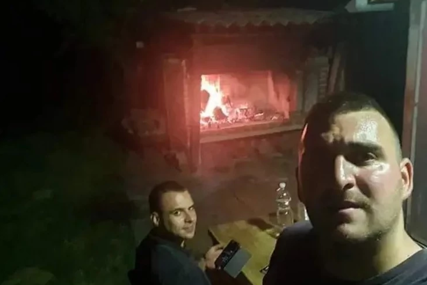 Napravili posljednji selfi nekoliko sati prije smrti: U požaru u vikendici poginuli nerazdvojni drugovi Luka i Mario