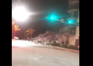 POTRAGA ZA BLIZU 100 NESTALIH Spasioci i dalje pretražuju tone ruševina nakon rušenja zgrade u Majamiju