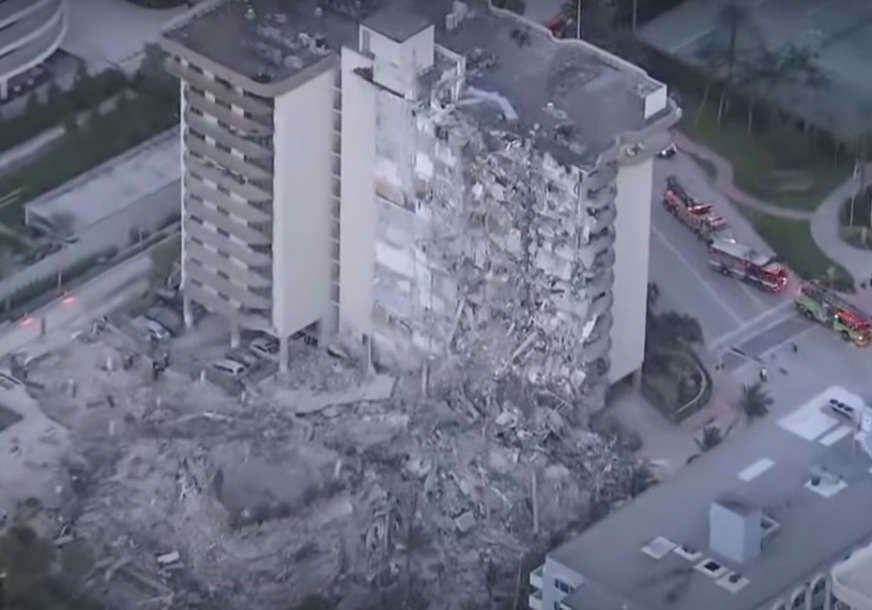 Nije poznat uzrok rušenja zgrade: Broj poginulih u Majamiju porastao na 16, nastavljana POTRAGA ZA 147 NESTALIH