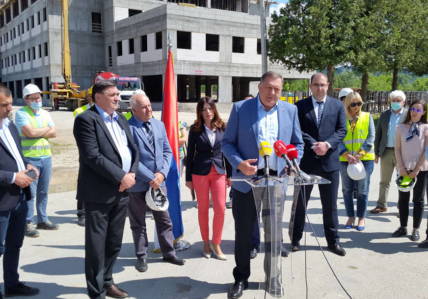 “Uprkos koroni, nismo stali” Dodik poručuje da će nova bolnica u Doboju biti izgrađena PRIJE ROKA