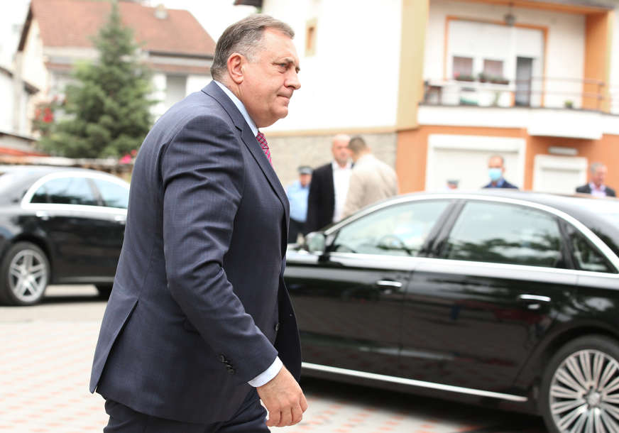 Milorad Dodik sutra će primiti najveće priznanje Srbije