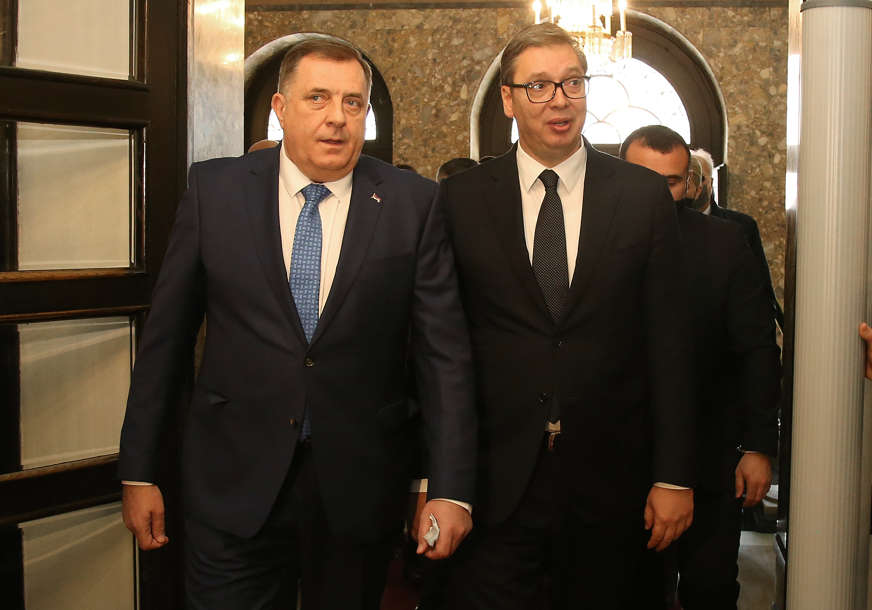 "ZABRINUT SAM!" Vučić reagovao na američke sankcije Dodiku