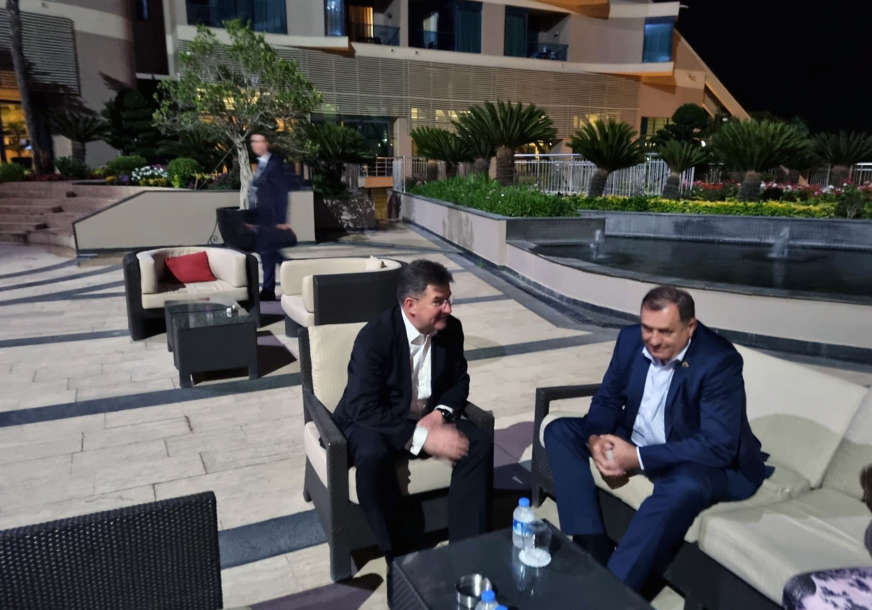 Dodik nakon sastanka sa Lajčakom: Dijalog je pravi način za rješavanje problema u BiH