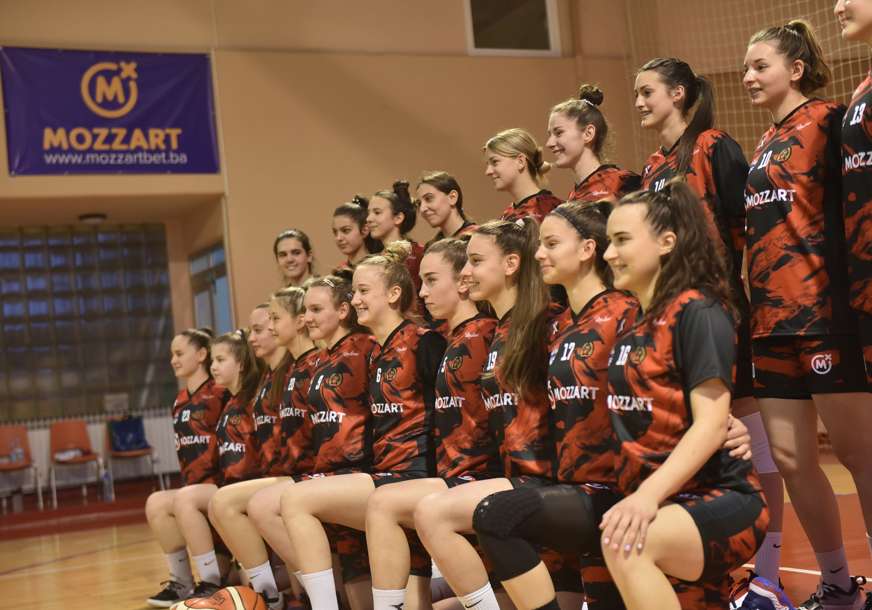 Veliki korak za Malene: Mozzart podržao košarkašice Mladog Krajišnika