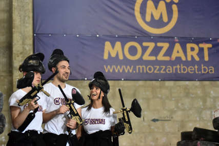 Za popularizaciju sporta: Mozzart podržao Paintball klub Borac