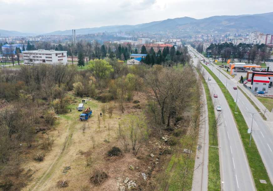 Vrijednost ove faze projekta 87.750 KM: Grad raspisao tender za izgradnju novog parka na Banjalučkom polju