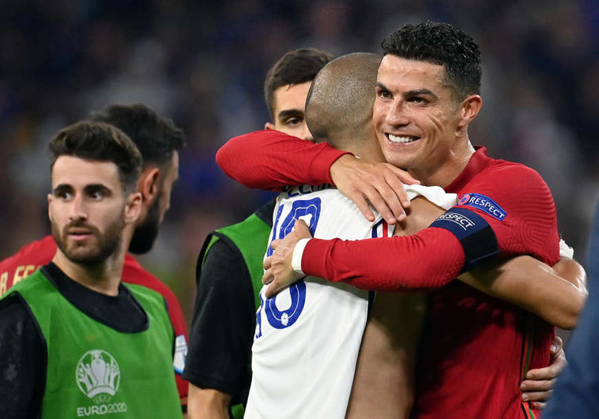 MIROLJUBIVO Remi Francuske i Portugala, oba tima idu u osminu finala EP