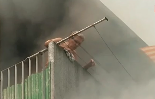 DVA SATA DRAME U ZAGREBU Vatrogasci iz požara spasli čovjeka zarobljenog na balkonu i još pet osoba (FOTO, VIDEO)