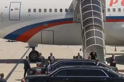 Putin stigao u Ženevu, uskoro sastanak sa Bajdenom (VIDEO)