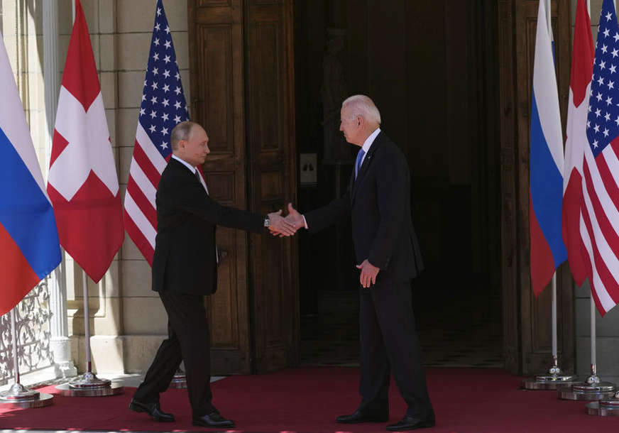 Susret Putina i Bajdena: Završen razgovor u proširenom sastavu