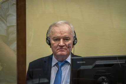 Jedan sudija IZDVOJIO MIŠLJENJE: Odbijena žalba Mladića na prvostepenu presudu