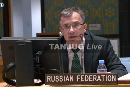 Ruski predstavnik u Savjetu bezbjednosti UN "Haške presude nisu fer, od početka jedna strana optužena za sve"