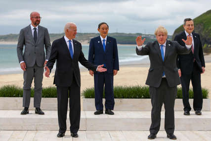 Trodnevni samit lidera G7: Džonson dočekao lidere Južne Koreje, Australije kao i Gutereša