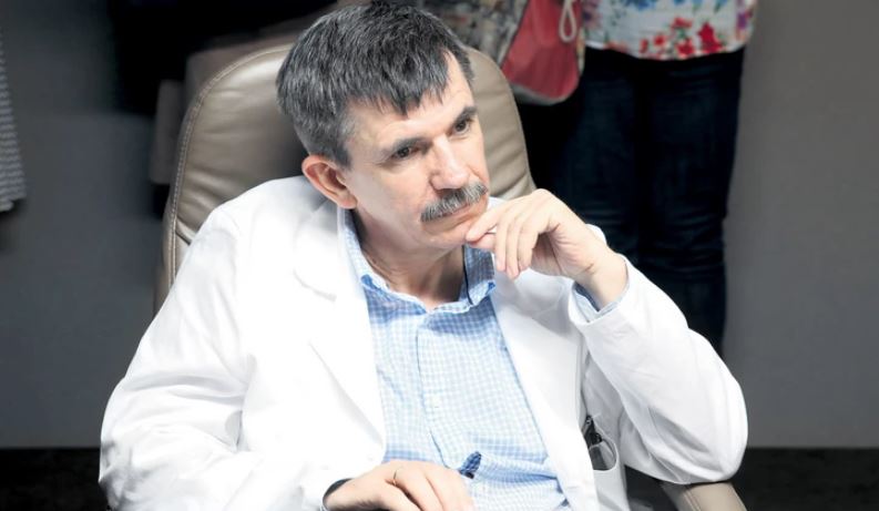 Glumac dobio obostranu upalu pluća: Slavko Štimac završio u bolnici zbog korone (FOTO)