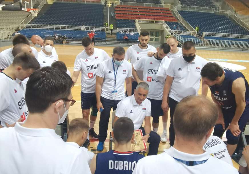 RUTINSKI Košarkaši Srbije bez problema pobijedili Portoriko