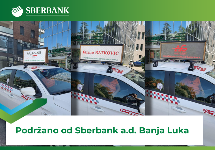 Sberbank a.d. Banjaluka pomaže poslovanje svojih klijenata