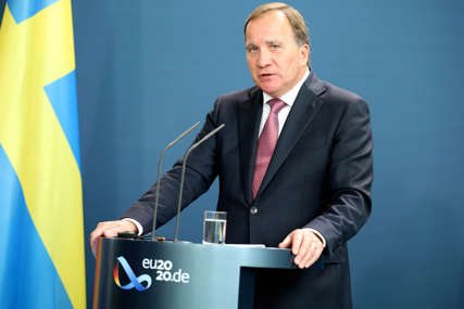 LOFVEN PODNIO OSTAVKU Švedski premijer zatražio od predsjednika parlamenta da pokuša formirati novu vladu