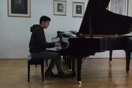 Banjalučki student klavira nagrađen na festivalu u Beogradu
