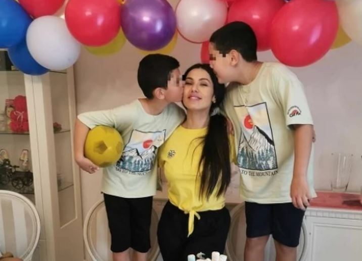 Tanja Savić napravila proslavu za sinove: Dvije torte, baloni i posebna poruka za dječake (FOTO)