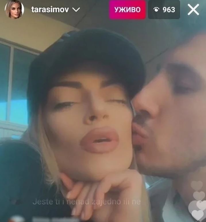 FOTO: TARASIMOV/INSTAGRAM/SCREENSHOT