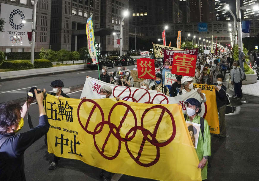 NOVE ZABRANE U TOKIJU Organizatori Olimpijskih igara