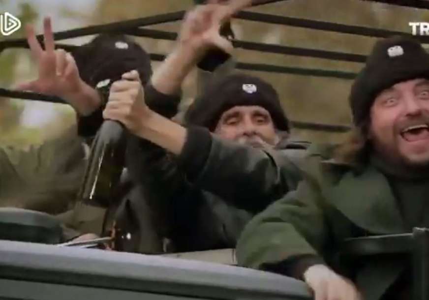 Krezubi, pijani, bradati, bahati i zli: Ovako se u turskoj seriji predstavlja srpska vojska tokom rata u BiH (VIDEO)