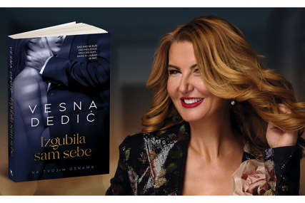 Novi roman Vesne Dedić „Izgubila sam sebe“ u prodaji od 15. juna