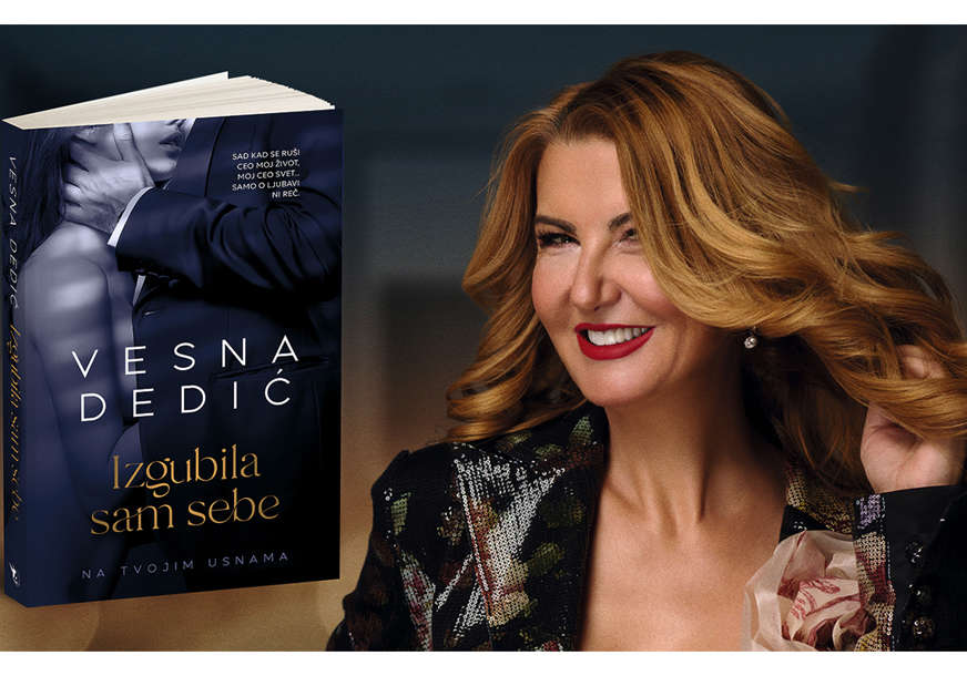 Novi roman Vesne Dedić „Izgubila sam sebe“ u prodaji od 15. juna