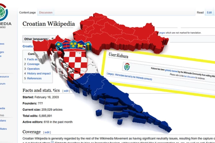 NDH-PEDIJA Autori članaka na Vikipediji iz Hrvatske više od 10 godina "umivali" zločine, među kojima i genocid u Jasenovcu