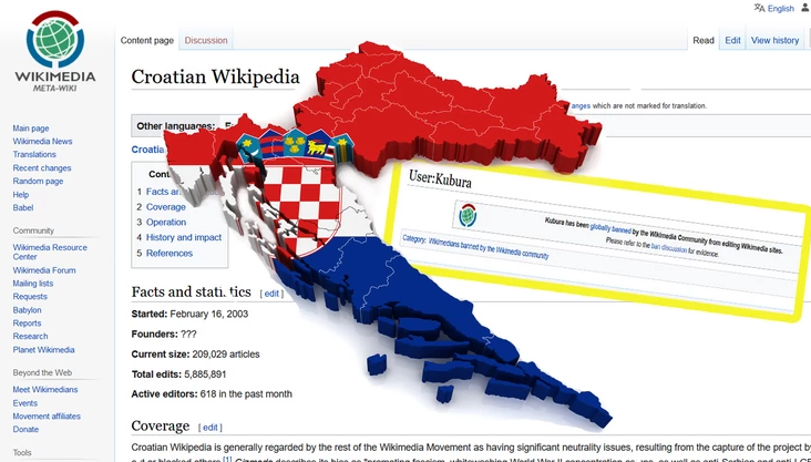 NDH-PEDIJA Autori članaka na Vikipediji iz Hrvatske više od 10 godina "umivali" zločine, među kojima i genocid u Jasenovcu
