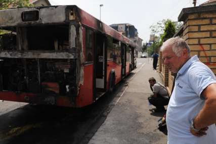 "Molio sam boga da ne zahvati naftu" Svjedočenje vozača autobusa koji je jutros izgorio (VIDEO)
