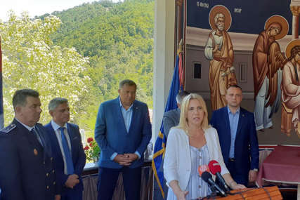 "Vidovdan - nacionalni orijentir srpskog naroda" Cvijanovićeva na obilježavanju krsne slave Vojske RS