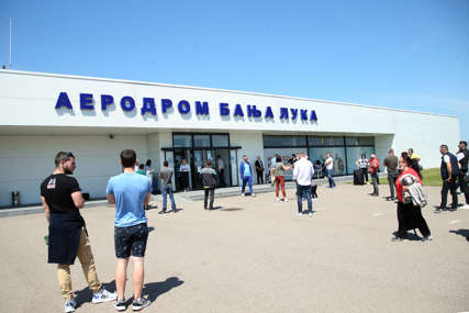 Poređenje ove i prethodne godine: Aerodrom Banjaluka u januaru ima 40% putnika manje, ali je bolji od Tuzle