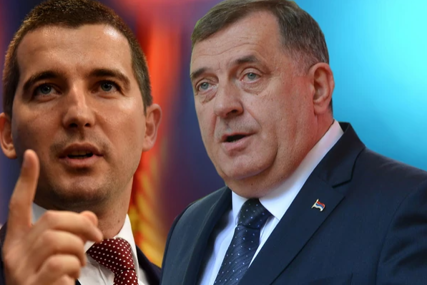 Bečić odgovorio Dodiku: Sam sebi saopštio da je nepoželjan