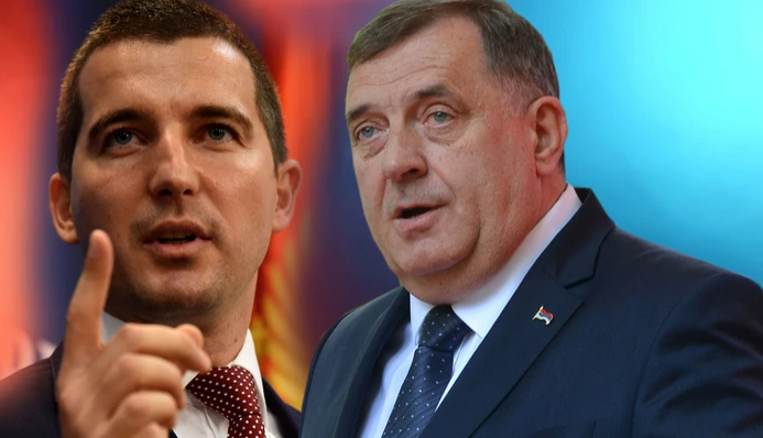 Bečić odgovorio Dodiku: Sam sebi saopštio da je nepoželjan