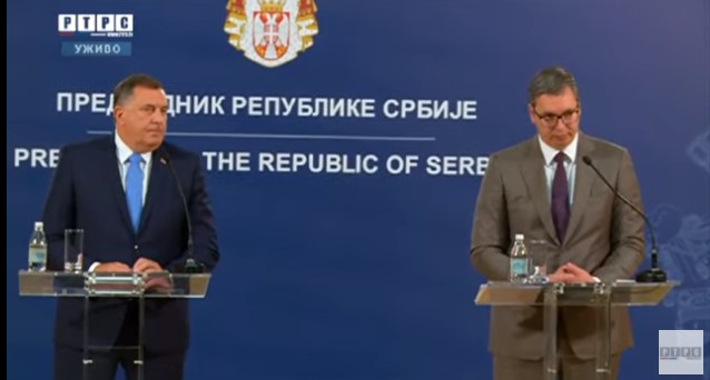 Vučić nakon sastanka sa delegacijom iz Srpske "Srbija će tražiti da joj visoki predstavnik podnese izvještaj o stanju u BiH"