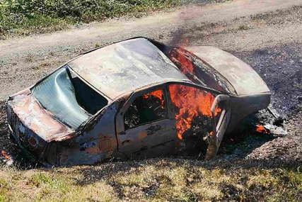 TRAGEDIJA KOD GRADIŠKE Vozač automobila stradao u požaru