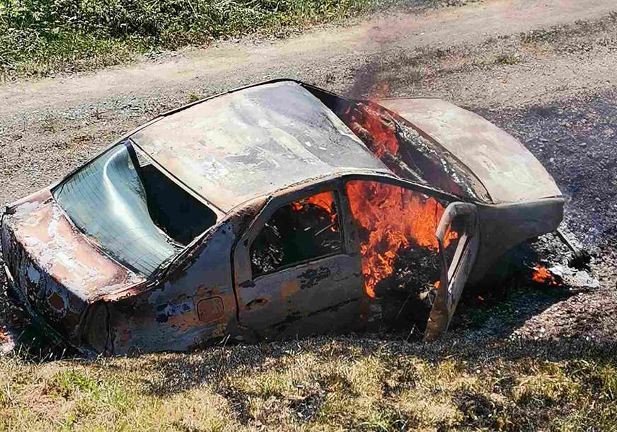 TRAGEDIJA KOD GRADIŠKE Vozač automobila stradao u požaru