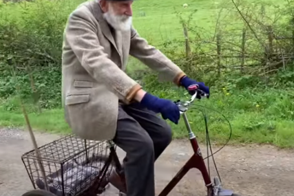 U životu je SVE MOGUĆE: Bivši farmer u 84. godini postao Jutjuber (VIDEO)