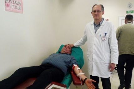 Trebinjski rekorderi u humanoj misiji: Porodica Špuran darovala krv više od 350 puta