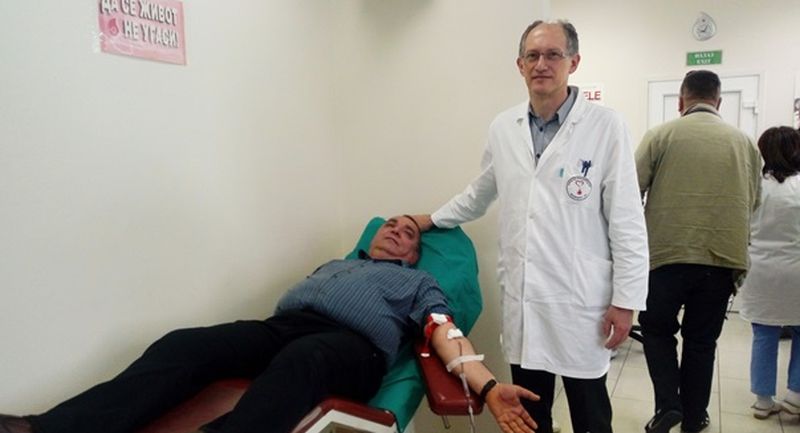 Trebinjski rekorderi u humanoj misiji: Porodica Špuran darovala krv više od 350 puta