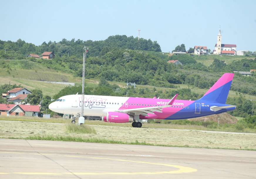Kompanija smanjuje broj letova u regionu: Wizz Air ukida dvije linije i u Banjaluci