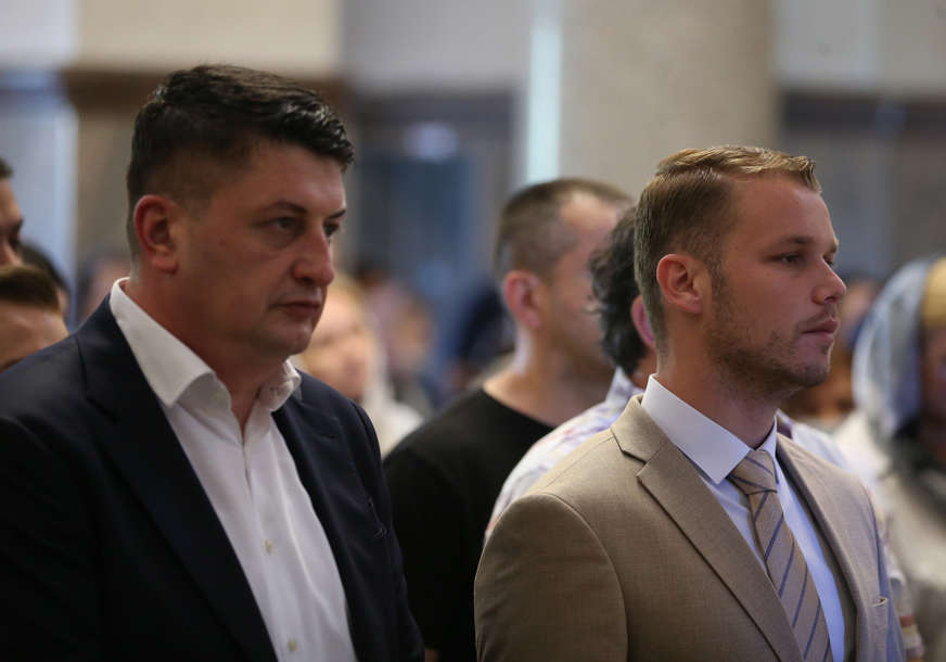 Stanivuković i Radović poručili: Spremni smo da nastavimo dalje (FOTO)